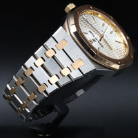 Audemars Piguet<br>15400SR Royal Oak White Dial