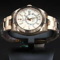 Rolex<br>326935 Sky-Dweller White Dial