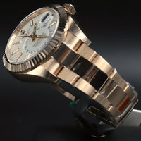 Rolex<br>326935 Sky-Dweller White Dial