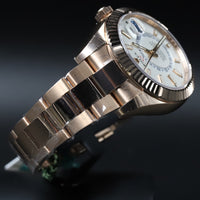 Rolex<br>326935 Sky-Dweller White Dial