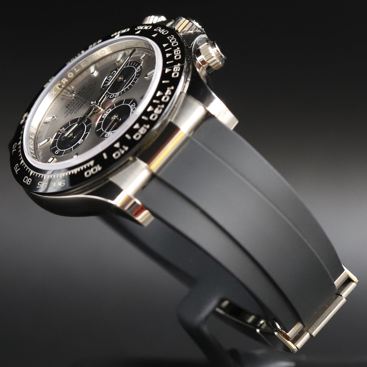 Rolex<br>116519 Daytona Oysterflex Steel Dial