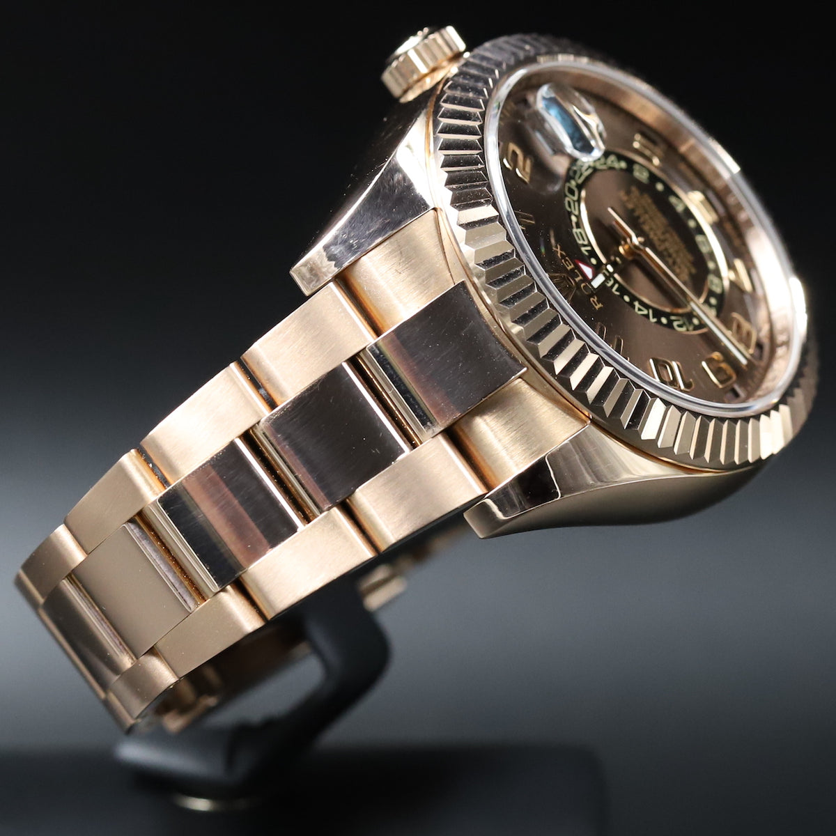 Rolex<br>326935 Sky-Dweller Chocolate Arabic Dial