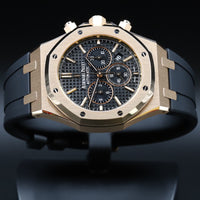 Audemars Piguet<br>26320OR Royal Oak Chronograph Black Dial