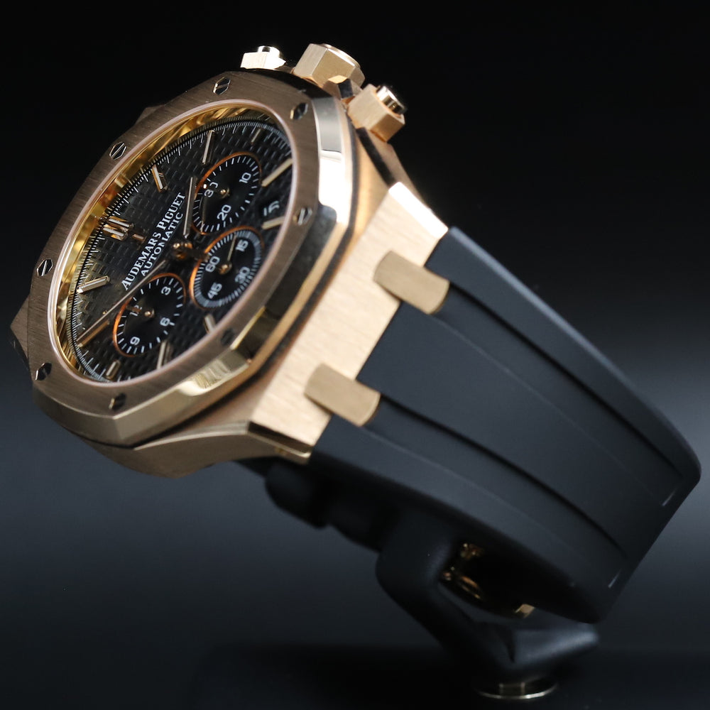 Audemars Piguet<br>26320OR Royal Oak Chronograph Black Dial