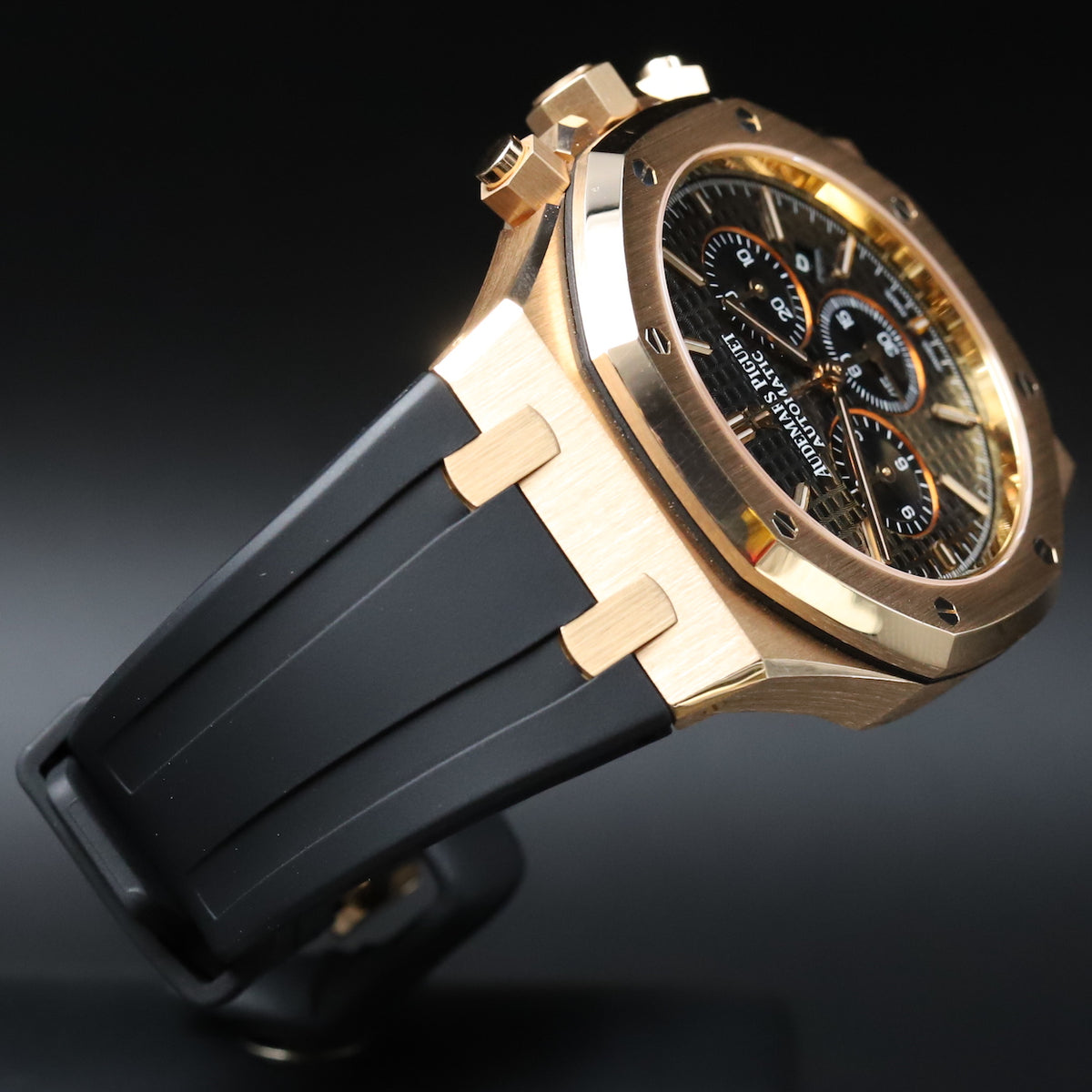 Audemars Piguet<br>26320OR Royal Oak Chronograph Black Dial