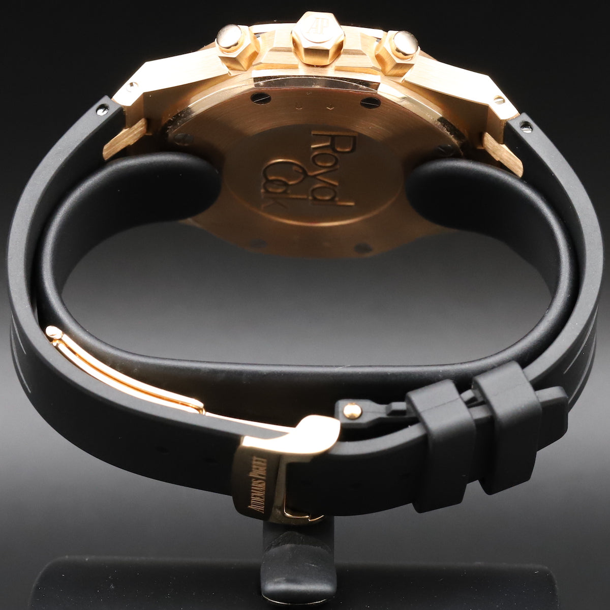 Audemars Piguet<br>26320OR Royal Oak Chronograph Black Dial