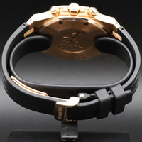 Audemars Piguet<br>26320OR Royal Oak Chronograph Black Dial