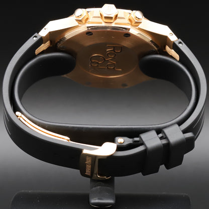 Audemars Piguet<br>26320OR Royal Oak Chronograph Black Dial
