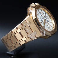 Audemars Piguet<br>26331OR Royal Oak Chronograph White Dial