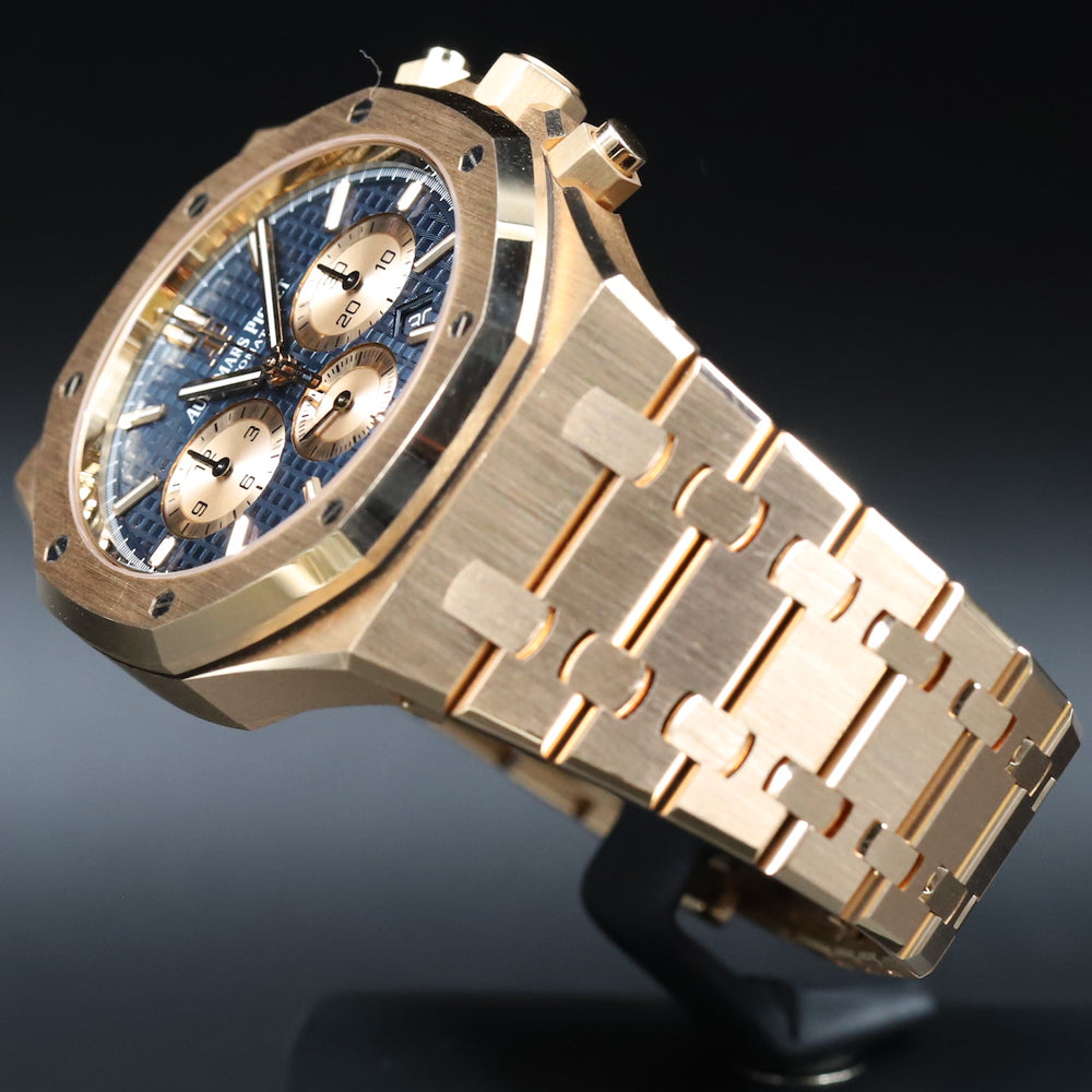 Audemars Piguet<br>26331OR Royal Oak Chronograph Blue Dial