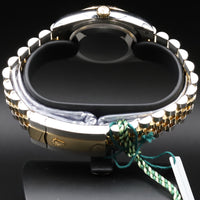 Rolex<br>126233 Datejust 36 SS/18k Silver Roman Numeral Diamond Dial
