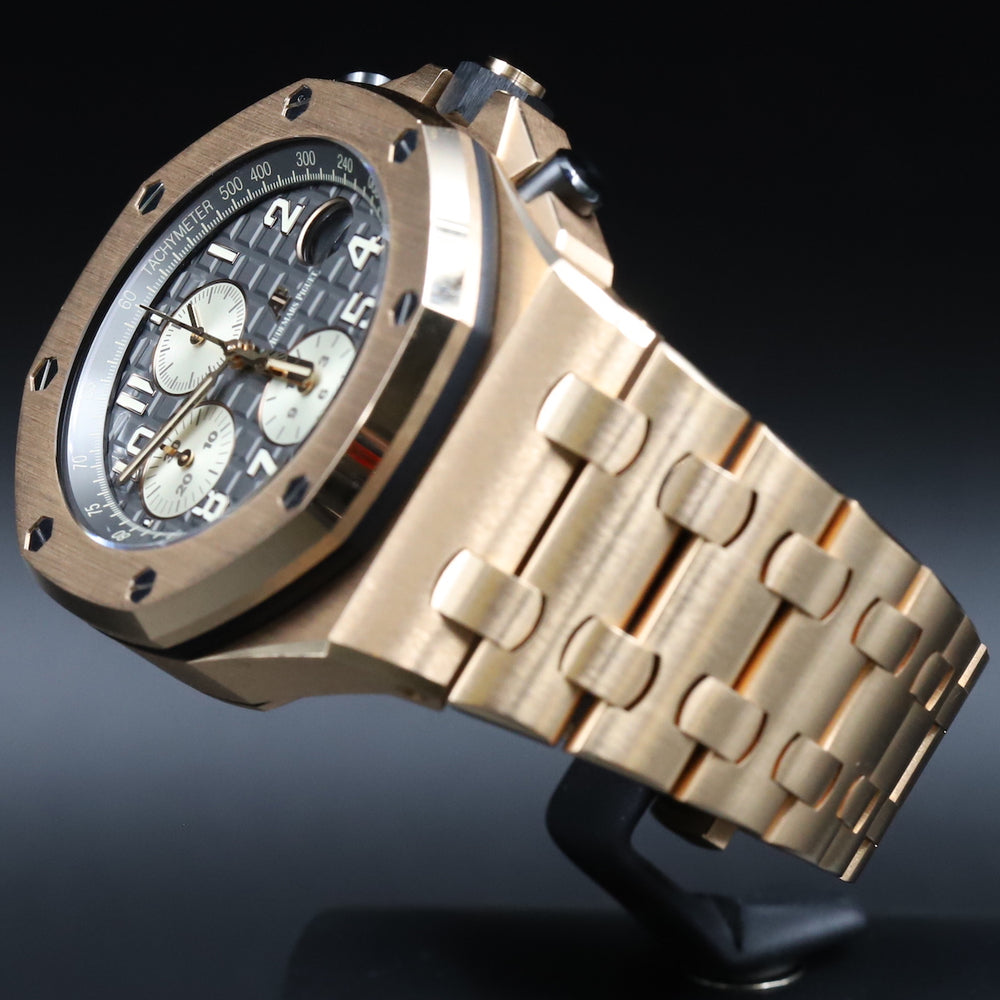 Audemars Piguet<br>26470OR Royal Oak Offshore 'Brick' Grey Dial