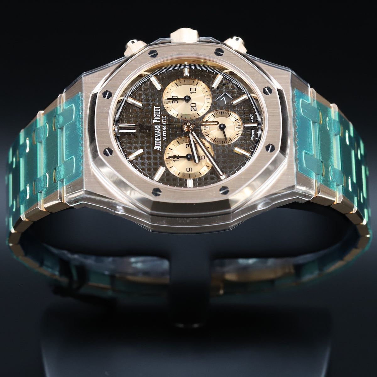 Audemars Piguet<br>26331OR Royal Oak Chronograph Chocolate Dial