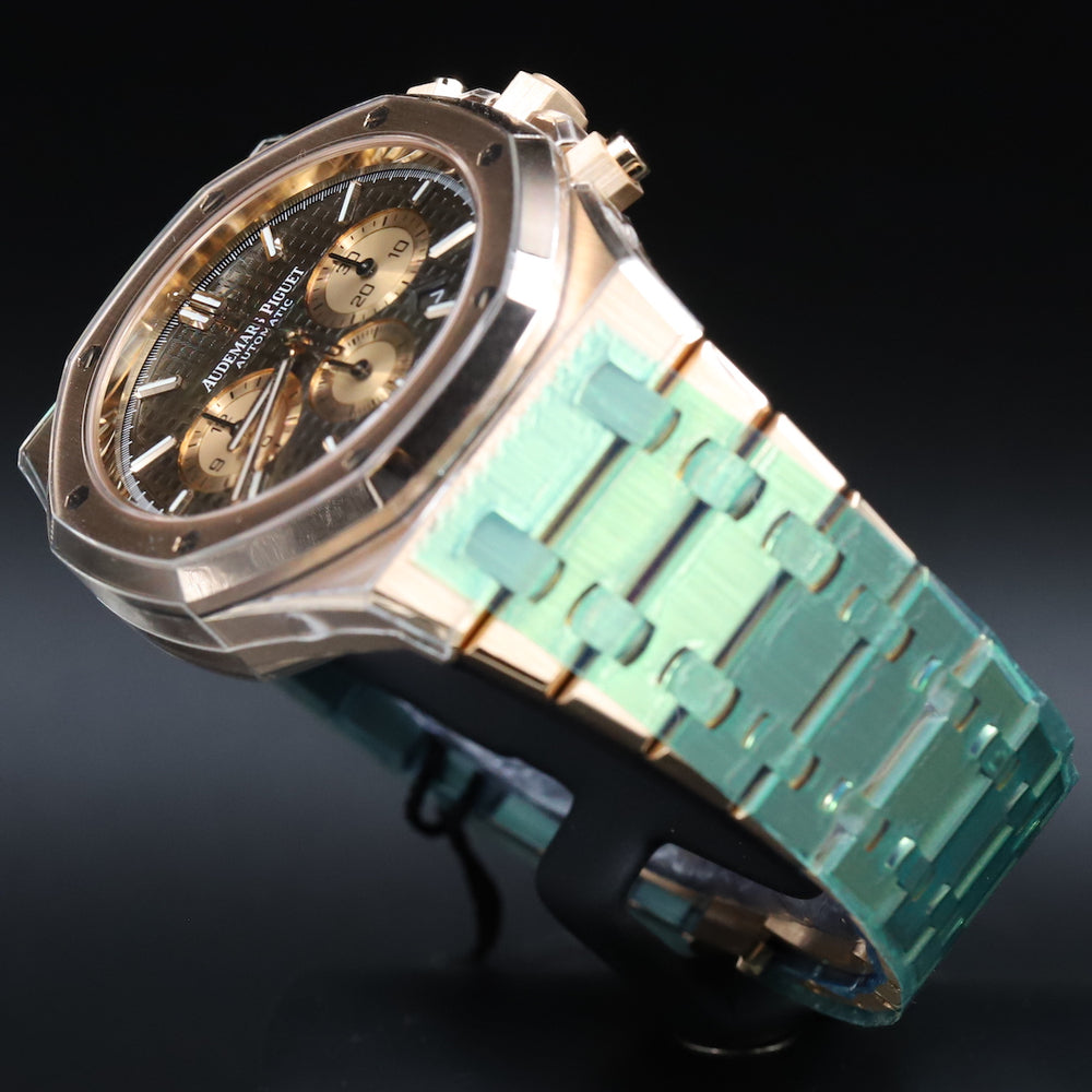 Audemars Piguet<br>26331OR Royal Oak Chronograph Chocolate Dial