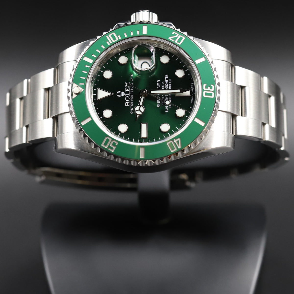 Rolex<br>116610LV Submariner 'Hulk'