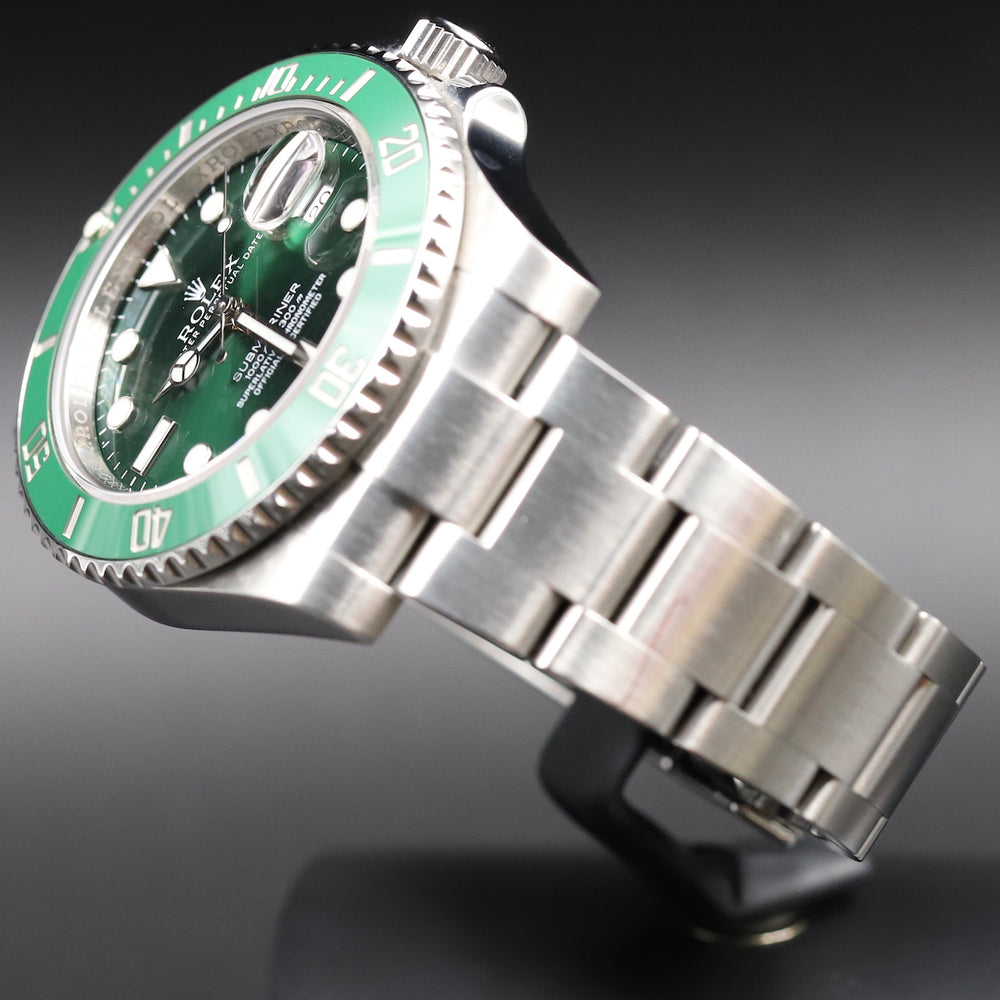 Rolex<br>116610LV Submariner 'Hulk'