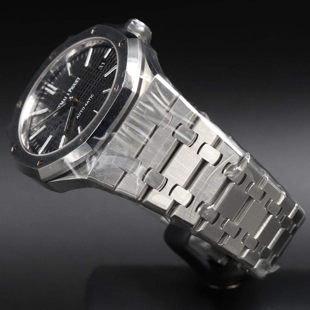 Audemars Piguet<br>15400ST Royal Oak Black Dial