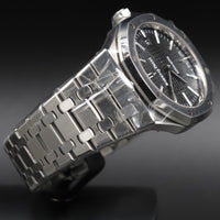 Audemars Piguet<br>15400ST Royal Oak Black Dial