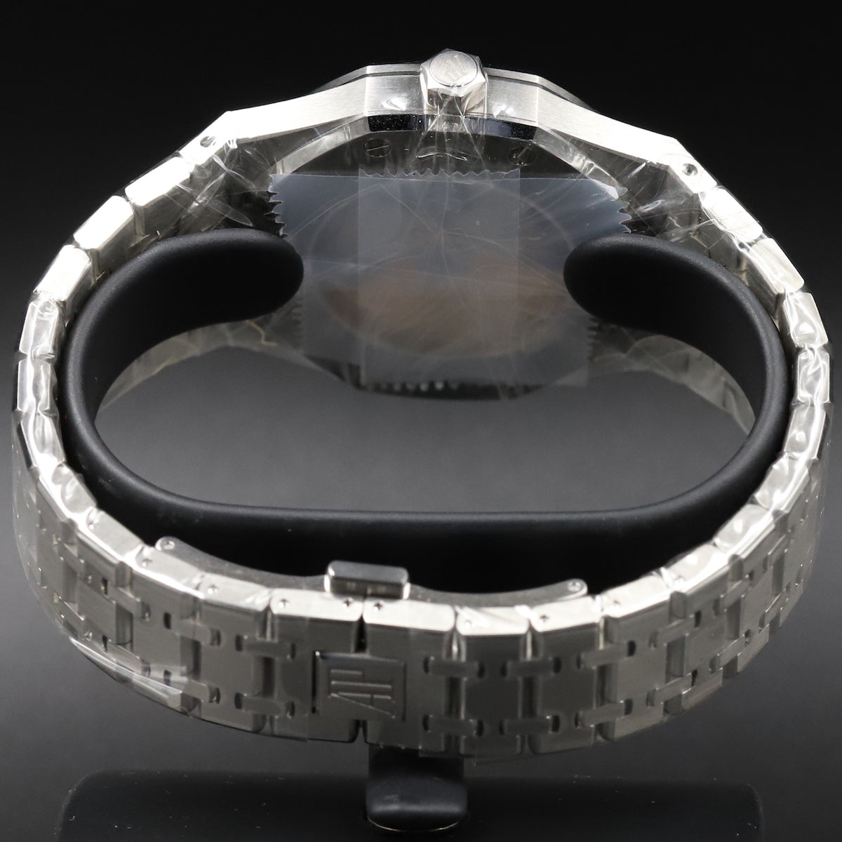 Audemars Piguet<br>15400ST Royal Oak Black Dial