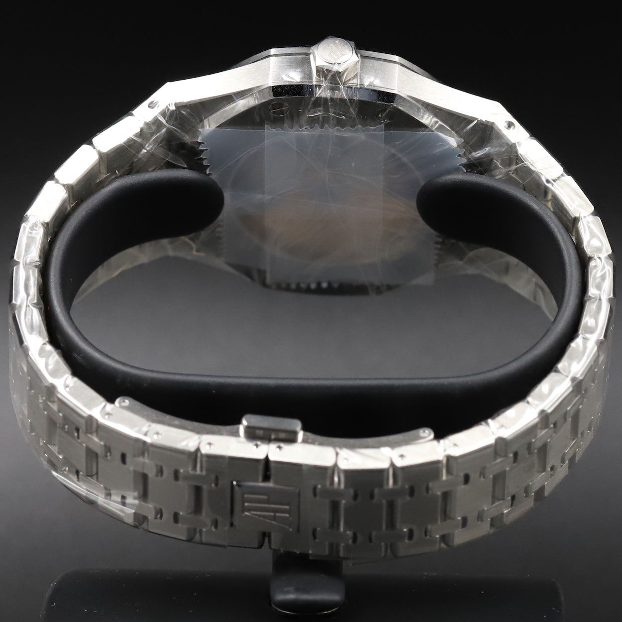 Audemars Piguet<br>15400ST Royal Oak Black Dial