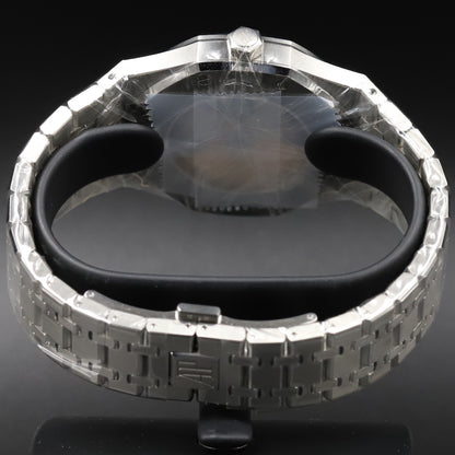 Audemars Piguet<br>15400ST Royal Oak Black Dial