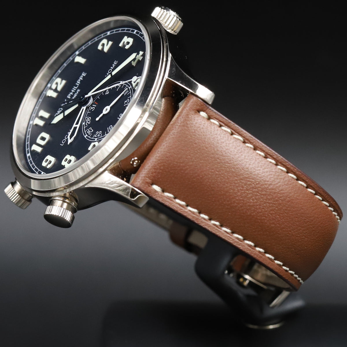 Patek Philippe<br>5524G Calatrava Pilot Travel Time