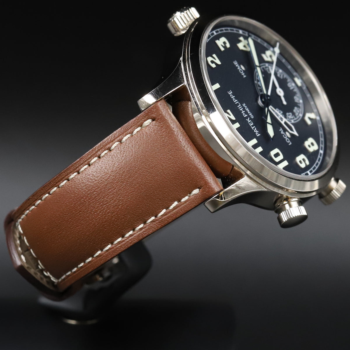 Patek Philippe<br>5524G Calatrava Pilot Travel Time