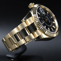 Rolex<br>326938 Sky-Dweller Black Dial
