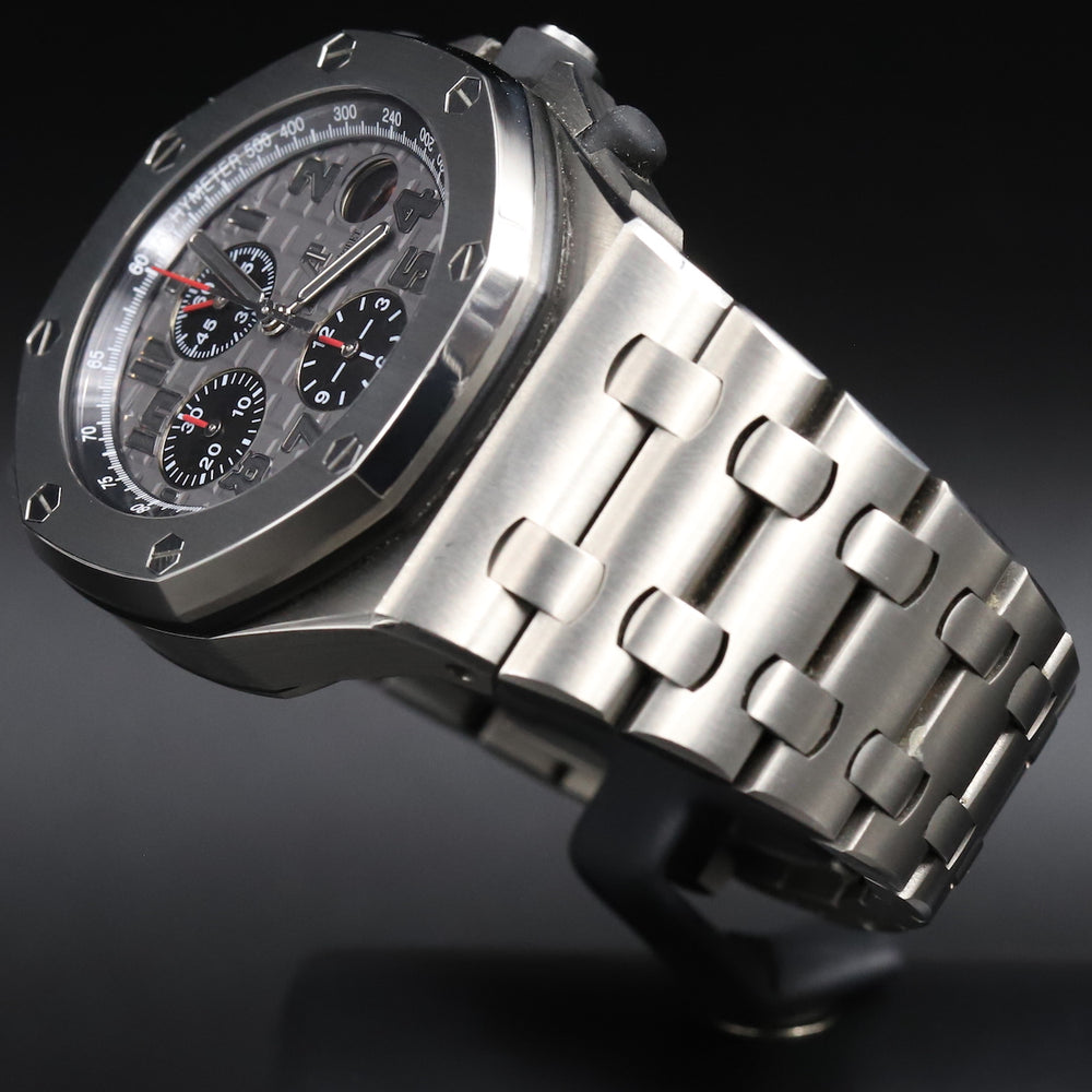 Audemars Piguet<br>26470IO Royal Oak Offshore 'Brick' Titanium