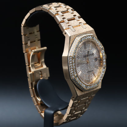 Audemars Piguet<br>15400OR Royal Oak Watchcraft Collection