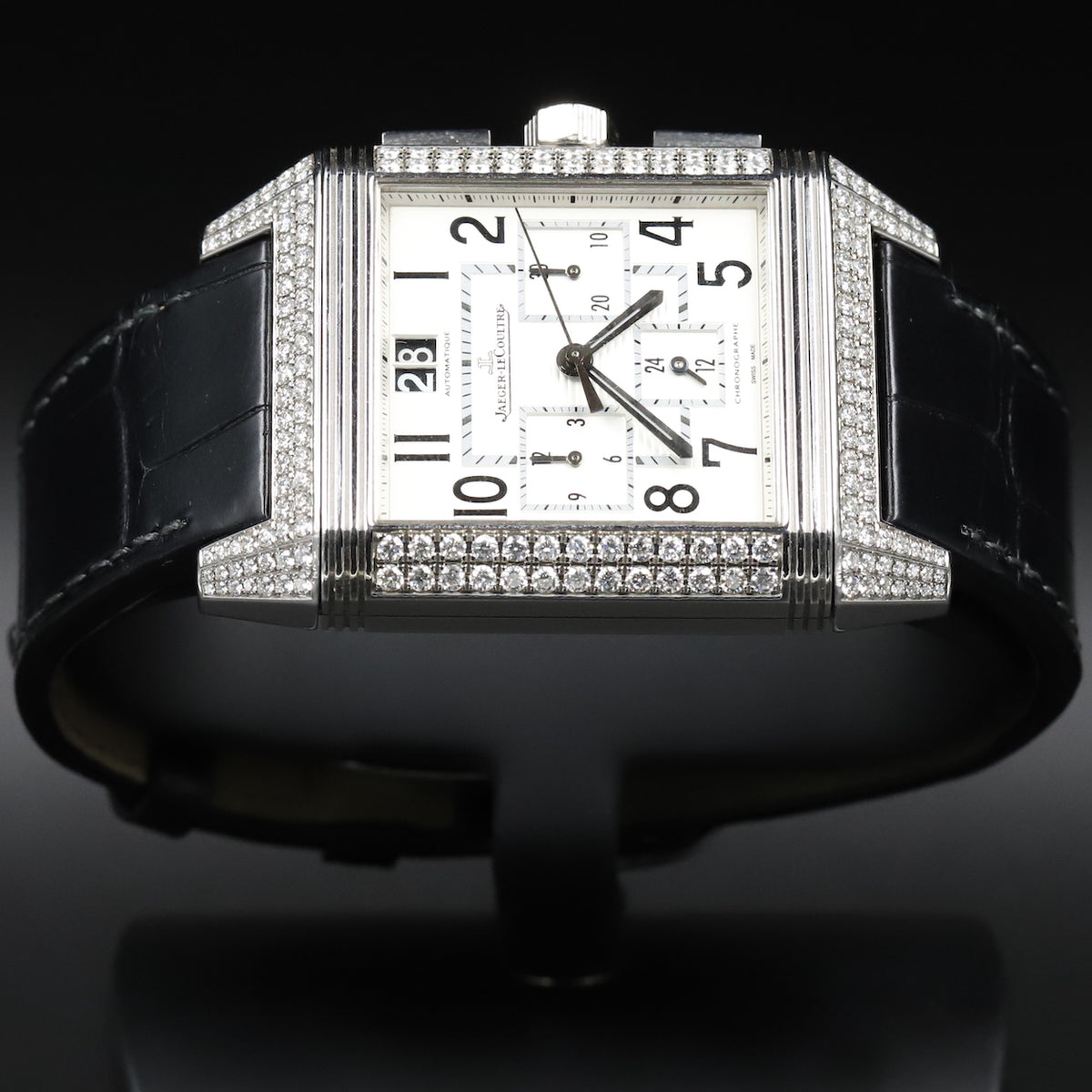 Jaeger LeCoultre<br>7018420 Reverso Squadra Chronograph WatchCraft Collection