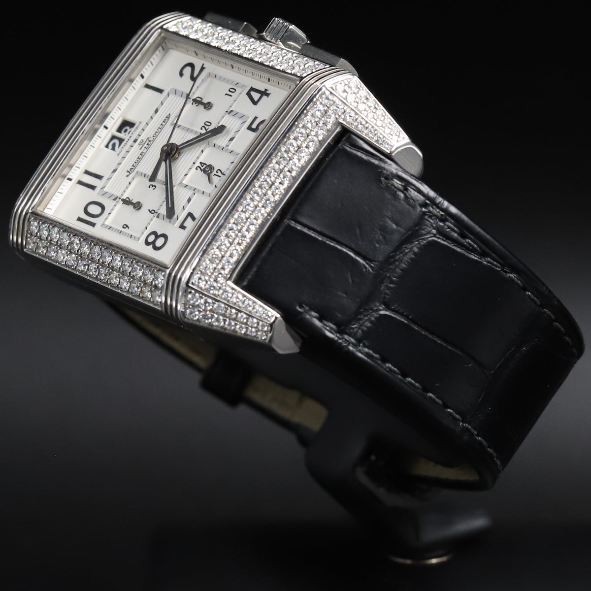 Jaeger LeCoultre<br>7018420 Reverso Squadra Chronograph WatchCraft Collection