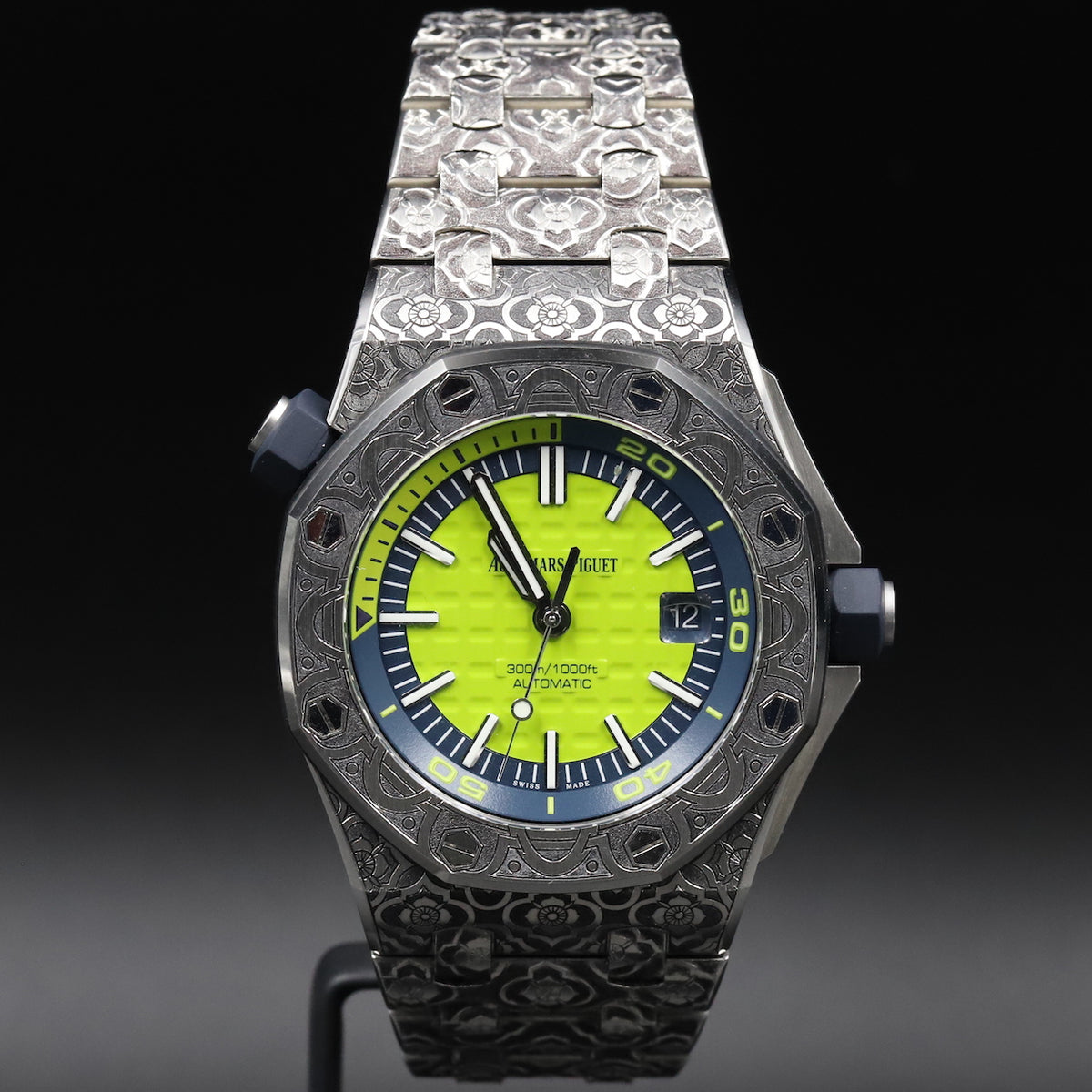 Audemars Piguet<br>Royal Oak Diver Watchcraft Collection