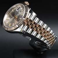 Rolex<br>126331 Datejust 41 SS/RG Sundust Dial