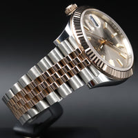 Rolex<br>126331 Datejust 41 SS/RG Sundust Dial