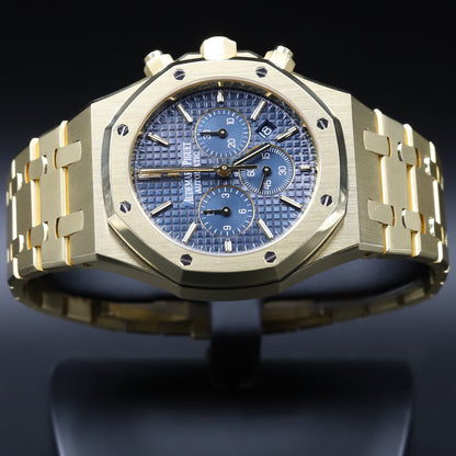 Audemars Piguet<br>26320BA Royal Oak Chronograph Blue Dial