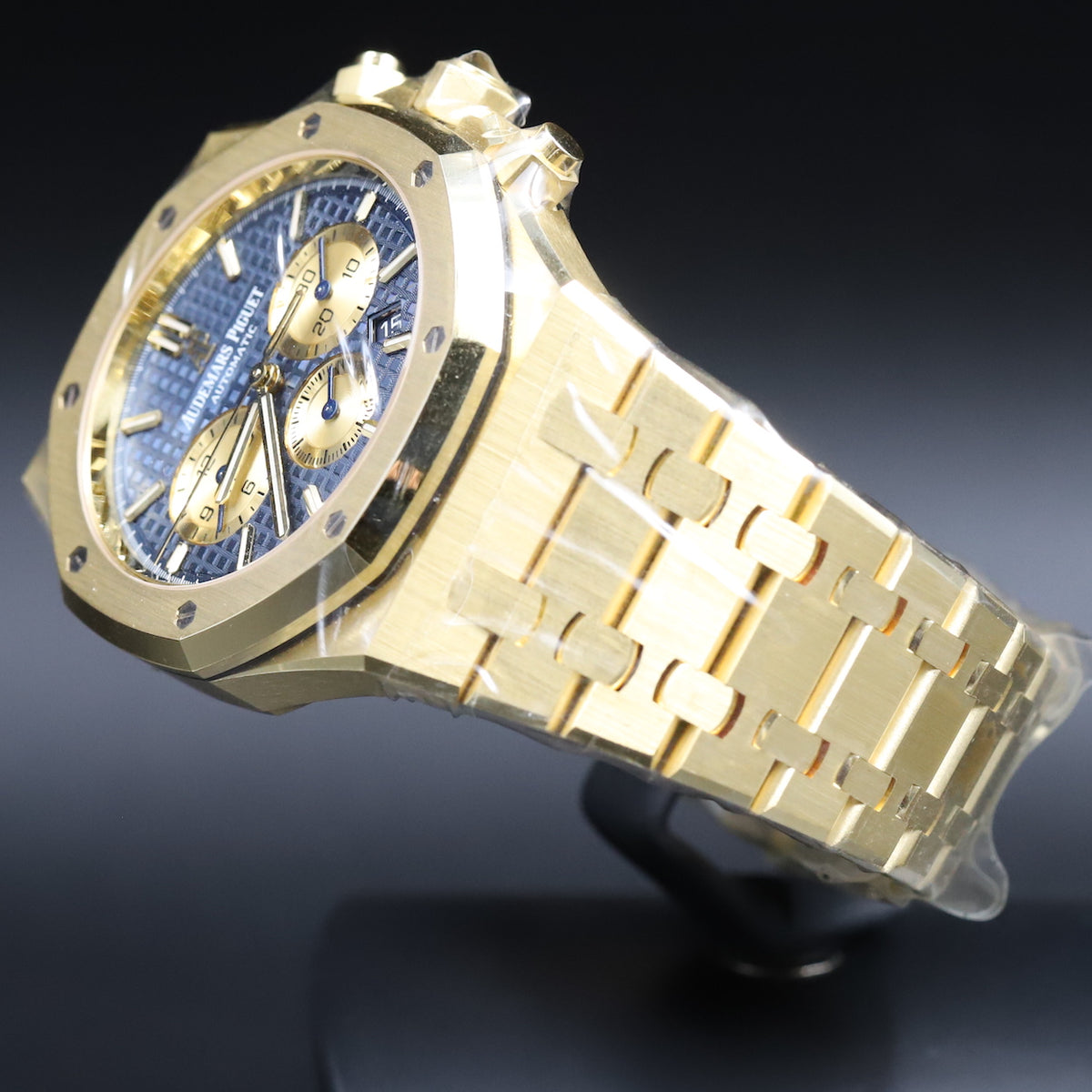 Audemars Piguet<br>26331BA Royal Oak Chronograph Blue Dial