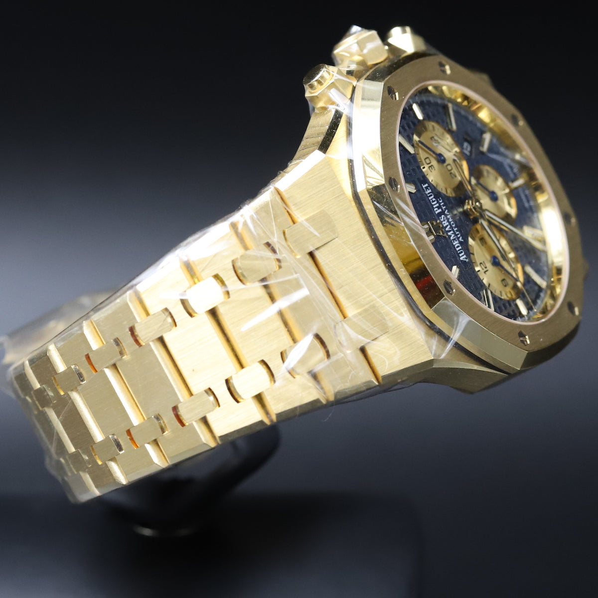 Audemars Piguet<br>26331BA Royal Oak Chronograph Blue Dial