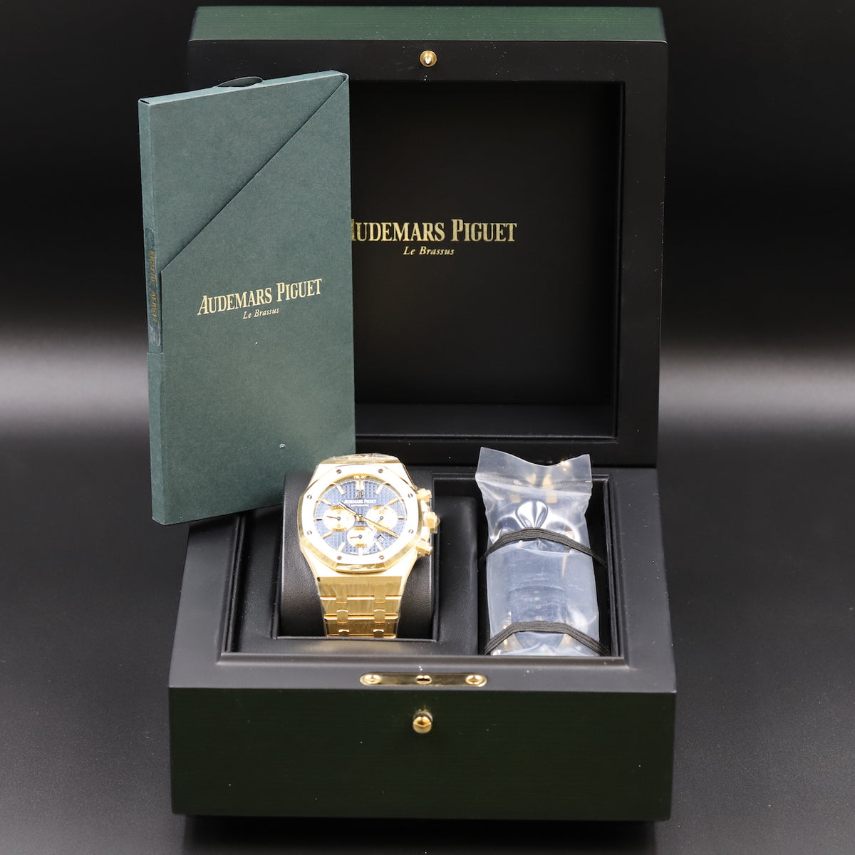 Audemars Piguet<br>26331BA Royal Oak Chronograph Blue Dial