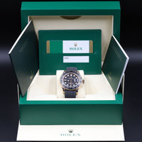 Rolex<br>116655 Yacht-Master 40 Oysterflex Black Dial