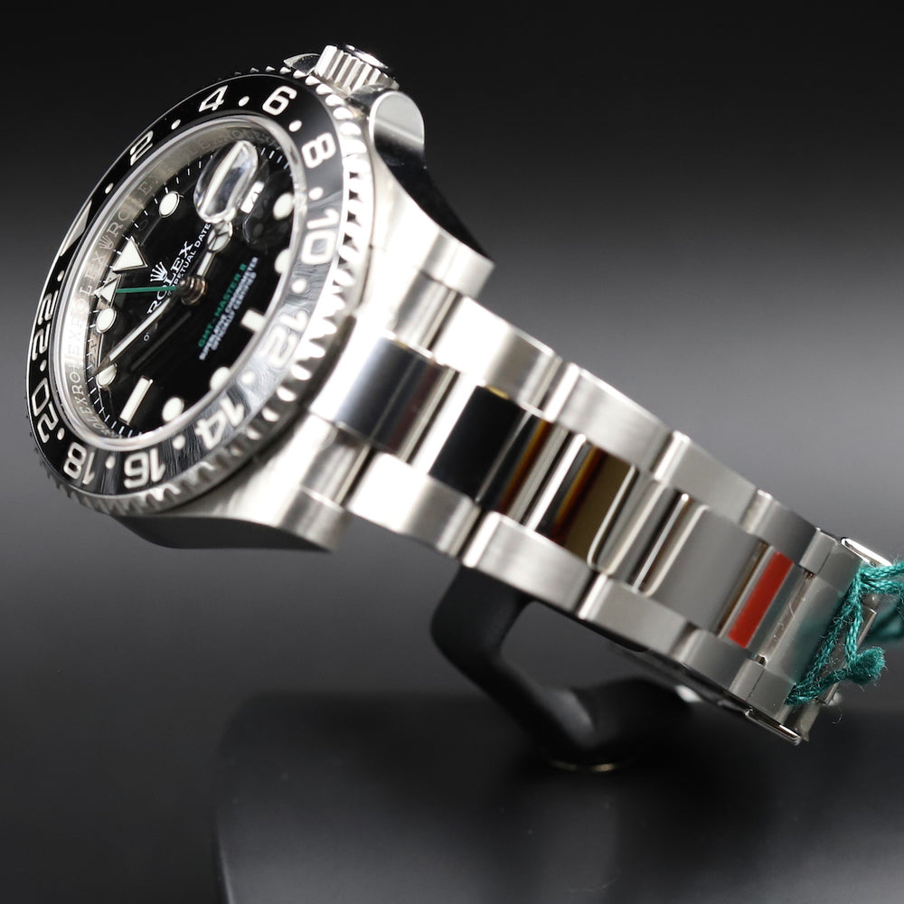 Rolex<br>116710LN GMT Master II Black Dial