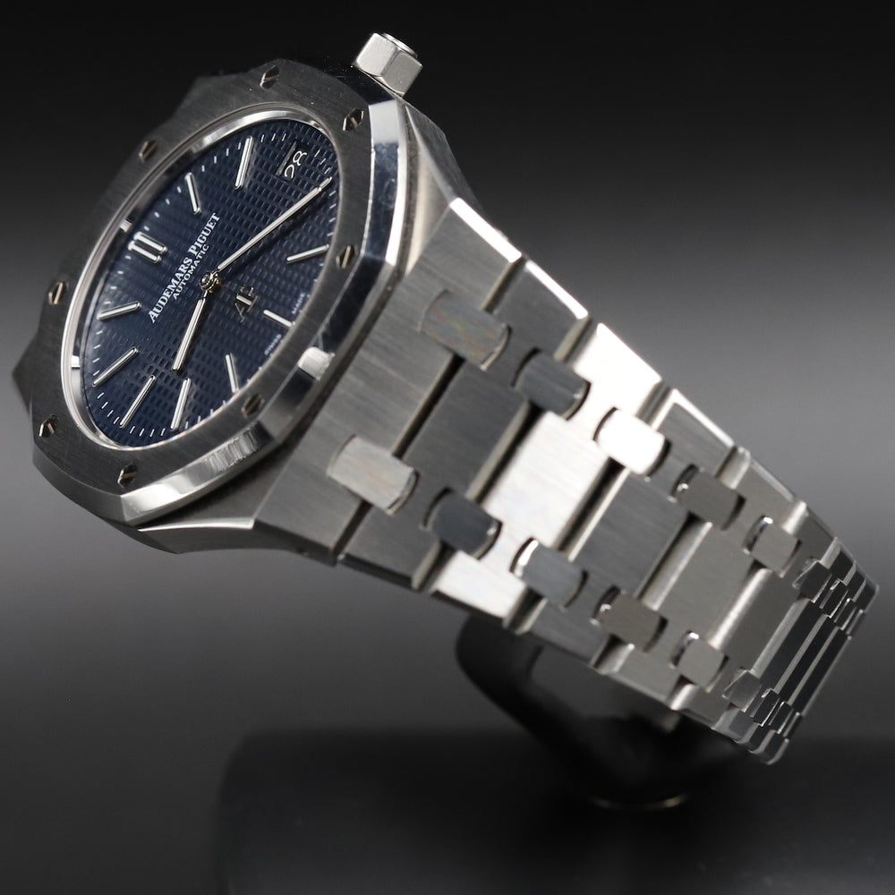 Audemars Piguet<br>15202ST Royal Oak Jumbo Blue Dial