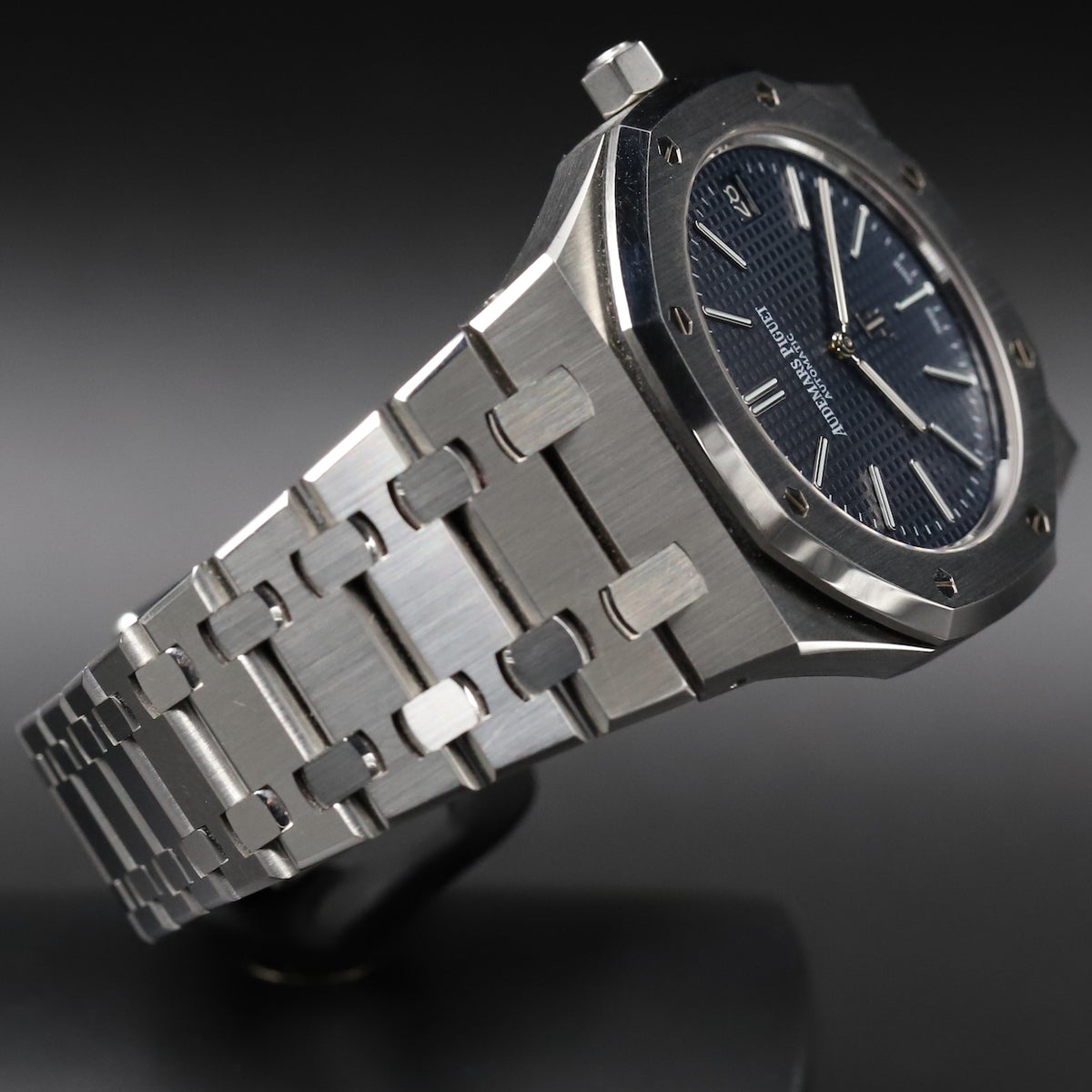 Audemars Piguet<br>15202ST Royal Oak Jumbo Blue Dial