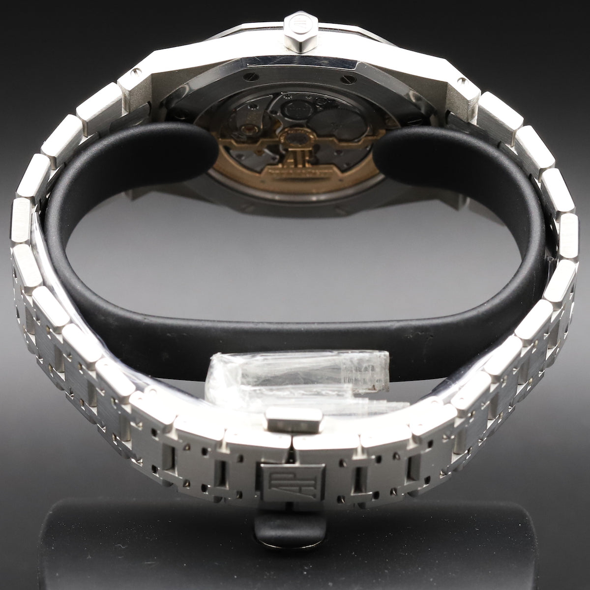 Audemars Piguet<br>15202ST Royal Oak Jumbo Blue Dial