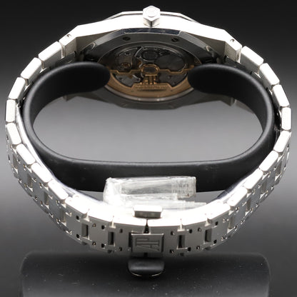 Audemars Piguet<br>15202ST Royal Oak Jumbo Blue Dial