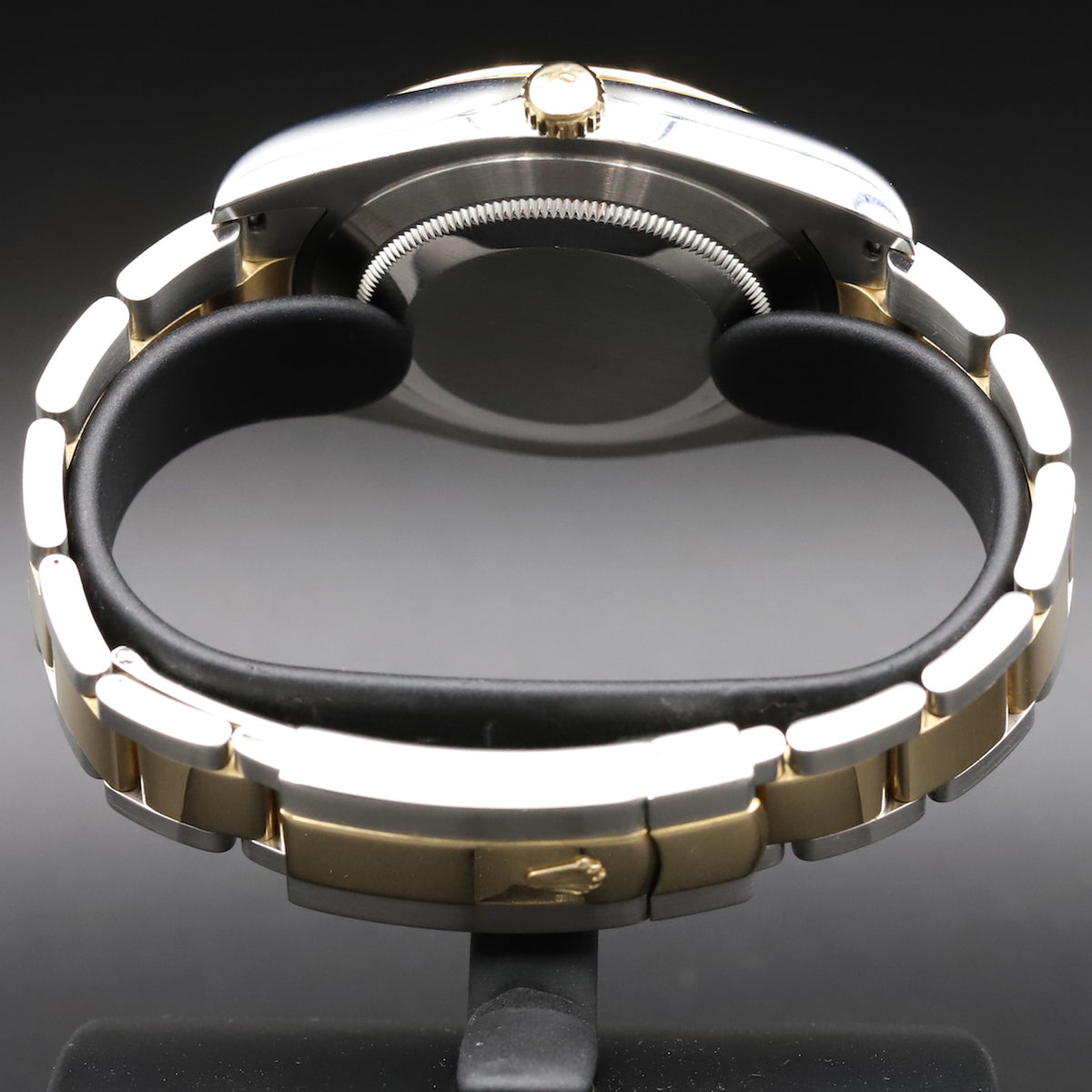 Rolex<br>116333 Datejust II SS/18k Black Roman Numeral Dial