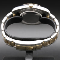 Rolex<br>116333 Datejust II SS/18k Black Roman Numeral Dial