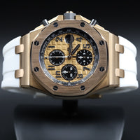 Audemars Piguet<br>26470OR Royal Oak Offshore 'Brick' Pink Dial