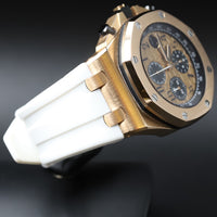Audemars Piguet<br>26470OR Royal Oak Offshore 'Brick' Pink Dial