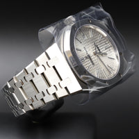 Audemars Piguet<br>15400ST Royal Oak White Dial